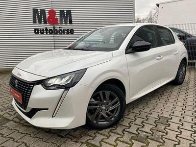 Gebraucht Peugeot 208 Active 75 PS (55 kW) 2022 Weiß Kleinwagen