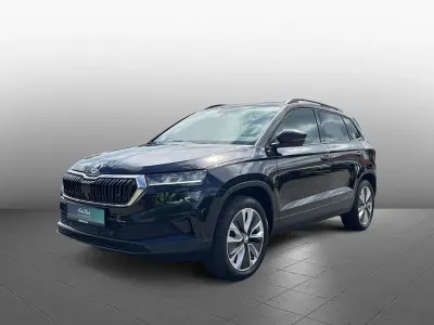 Gebraucht Skoda Karoq Style 150 PS (110 kW) 2022 Blackmagic perleffekt SUV
