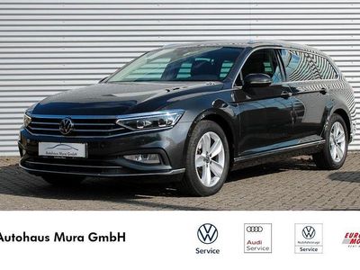 Grau Gebraucht 2023 VW Passat Elegance Kombi | 27.990 € (Teuer)