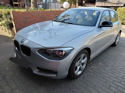 Gebraucht BMW 116 Sport Line 116 PS (85 kW) 2012 Silber Kleinwagen