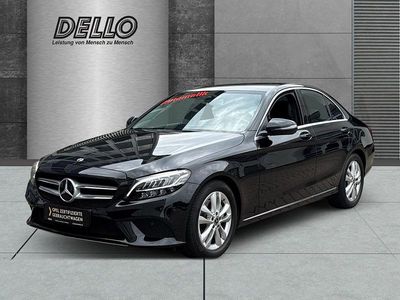 Gebraucht Mercedes C300 Avantgarde 258 PS (189 kW) 2019 Obsidianschwarz  metalliclack Limousine
