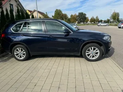 Używany BMW X5 258 KM (189 kW) 2016 Niebieski SUV