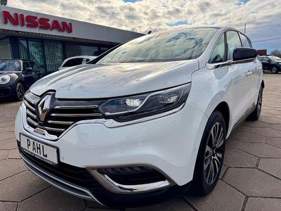 Gebraucht Renault Espace Initiale Paris 160 PS (117 kW) 2018 Weiß Van / Kleinbus