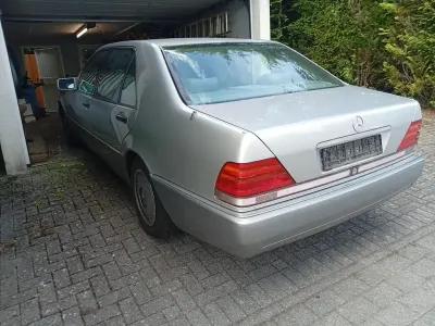 Gebraucht Mercedes S500L 320 PS (235 kW) 1992 Silber Limousine