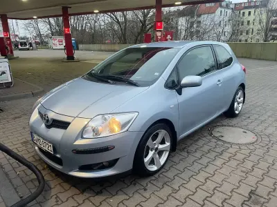 Gebraucht Toyota Auris Sol 124 PS (91 kW) 2008 Kleinwagen