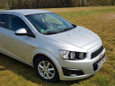 gebraucht Chevrolet Aveo Aveo1.2 LT TOP ZUSTAND TEMPOMAT KLIMA AUX