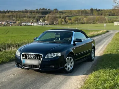 Gebraucht Audi A4 Cabriolet S-Line 200 PS (147 kW) 2007 Blau Cabrio
