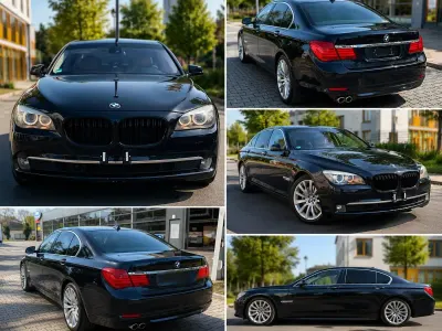 Gebraucht BMW 730