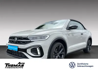 Gebraucht VW T-Roc Cabriolet Karmann 150 PS (110 kW) 2025 Ascotgrau Cabrio