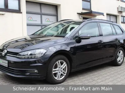 Gebraucht VW Golf VII 116 PS (85 kW) 2018 Schwarz Limousine