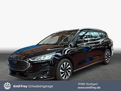 Gebraucht Ford Focus Titanium 155 PS (114 kW) 2025 Agate black metallic Kombi