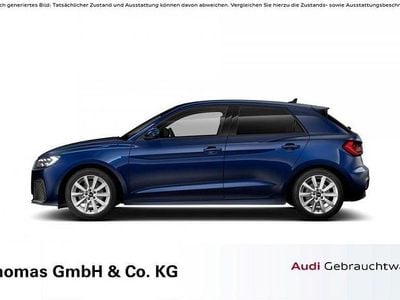 Brugt Audi A1 Sportback Basis 95 HK (69 kW) 2024 Blå Hatchback