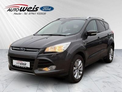 Grau Gebraucht 2015 Ford Kuga Titanium SUV | 12.900 € (Fairer Preis)