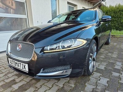 Occasion Jaguar XF Sportbrake 200 ch (147 kW) 2014 Noir Break