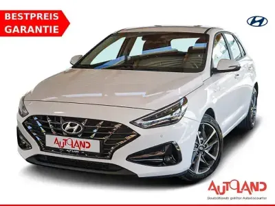 Brugt Hyundai i30 Advantage 160 HK (117 kW) 2023 Hvid Sedan