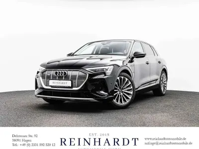 Gebraucht Audi e-tron S-Line 230 kW (313 PS) 2022 Brillantschwarz SUV