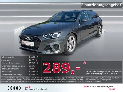 Gebraucht Audi A4 S-Line 204 PS (150 kW) 2023 Daytonagrau perleffekt Kombi