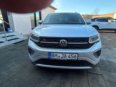 Silber Gebraucht 2024 VW T-Cross R-line SUV | 22.499 € (Guter Preis)