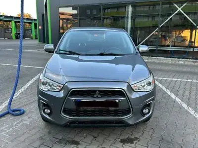 Gebraucht Mitsubishi ASX Classic Collection Plus 150 PS (110 kW) 2015 Silber SUV