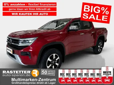 Neu VW Amarok Style 205 PS (150 kW) 2025 Deep red Pickup
