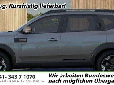 Neu Dacia Bigster Extreme 158 PS (116 kW) 2025 Dolomitgrau SUV