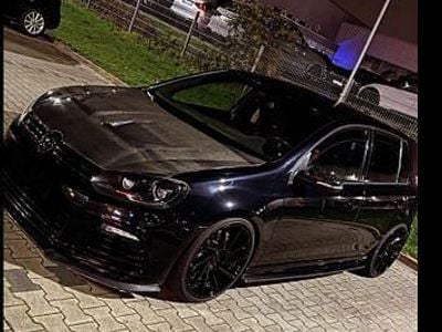 Gebraucht VW Golf VI R 271 PS (199 kW) 2010 Schwarz Kleinwagen