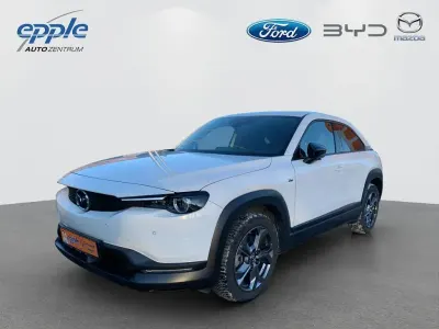 Gebraucht Mazda MX30 Makoto 106 kW (145 PS) 2023 Arctic white SUV