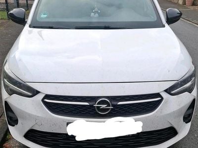 Weiß Gebraucht 2022 Opel Corsa Ultimate Limousine | 16.500 € (Teuer)