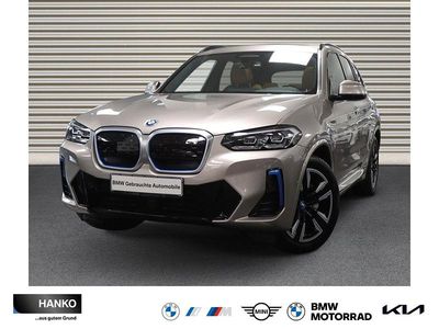 Gebraucht BMW iX3 Shadowline 210 kW (286 PS) 2022 Kaschmirsilber SUV