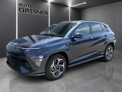 Neu Hyundai Kona N Line 139 PS (102 kW) 2026 Blau SUV