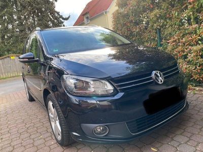 gebraucht VW Touran 2.0 TDI 130kW DSG Highline Highline