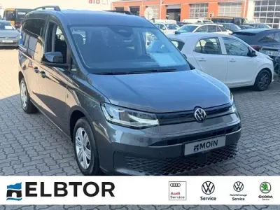 Gebraucht VW Caddy 116 PS (85 kW) 2026 Silber Van / Kleinbus
