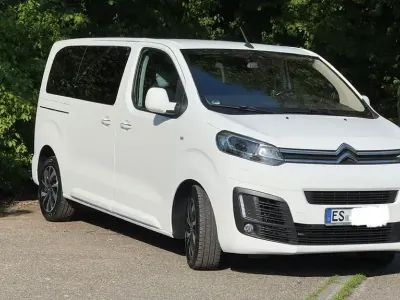 Gebraucht Citroën Spacetourer Shine 180 PS (132 kW) 2018 Weiß Van / Kleinbus