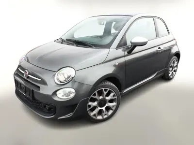 Gebraucht Fiat 500C Rockstar 69 PS (50 kW) 2021 Colosseo grau metallic Cabrio