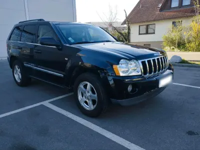 Gebraucht Jeep Grand Cherokee 218 PS (160 kW) 2007 Schwarz SUV