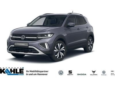 Neu VW T-Cross Comfortline 116 PS (85 kW) 2026 Grau (rauchgrau) SUV