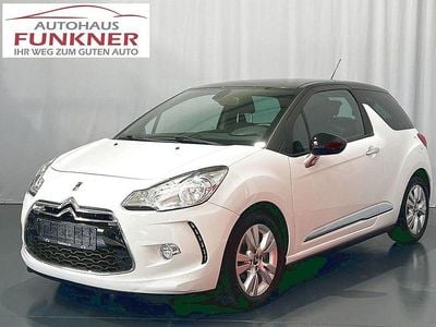 Gebraucht Citroën DS3 So Chic 120 PS (88 kW) 2014 Weiß Kleinwagen