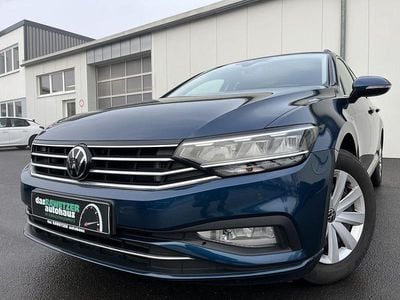 Aquamarinblau Gebraucht 2023 VW Passat Business Kombi | 27.860 € (Fairer Preis)