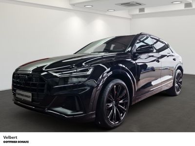 gebraucht Audi Q8 55 TFSI e quattro S-line - Panoramadach Area uvm.