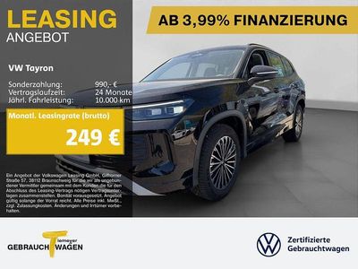 Usata VW Tayron Life 150 CV (110 kW) 2025 Nero SUV