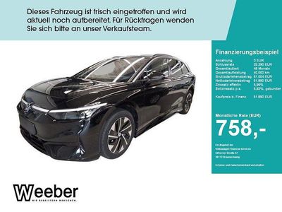 Usata VW ID.7 Pro 210 kW (286 CV) 2025 Nero Station wagon