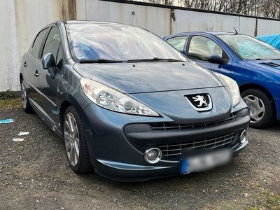 gebraucht Peugeot 207 Platinum SPORT EDITION PANO LEDER KLIMA