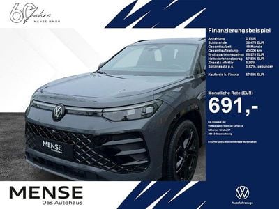 Usata VW Tayron R-line 193 CV (141 kW) 2026 Grigio SUV