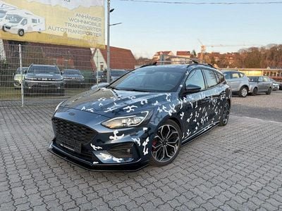 Gebraucht Ford Focus ST-Line 151 PS (111 kW) 2020 Blau Kombi
