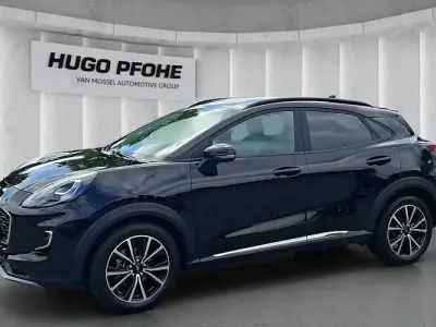 Gebraucht Ford Puma Titanium X 125 PS (91 kW) 2023 Schwarz SUV