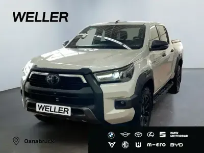 Gebraucht Toyota HiLux 204 PS (150 kW) 2021 Weiss Pickup