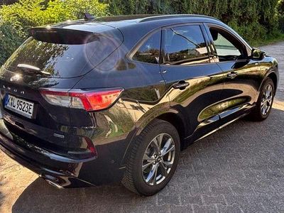 Schwarz Gebraucht 2022 Ford Kuga ST-Line SUV | 23.099 € (Guter Preis)