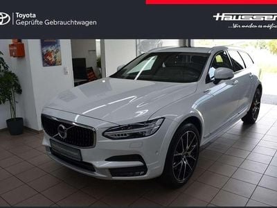 Usata Volvo V90 CC Pro 235 CV (172 kW) 2019 Bianco Station wagon