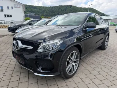 Gebraucht Mercedes GLE400 AMG 333 PS (244 kW) 2016 Schwarz Coupé