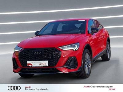 Gebraucht Audi Q3 Sportback S-Line 245 PS (180 kW) 2022 Tangorot metallic SUV